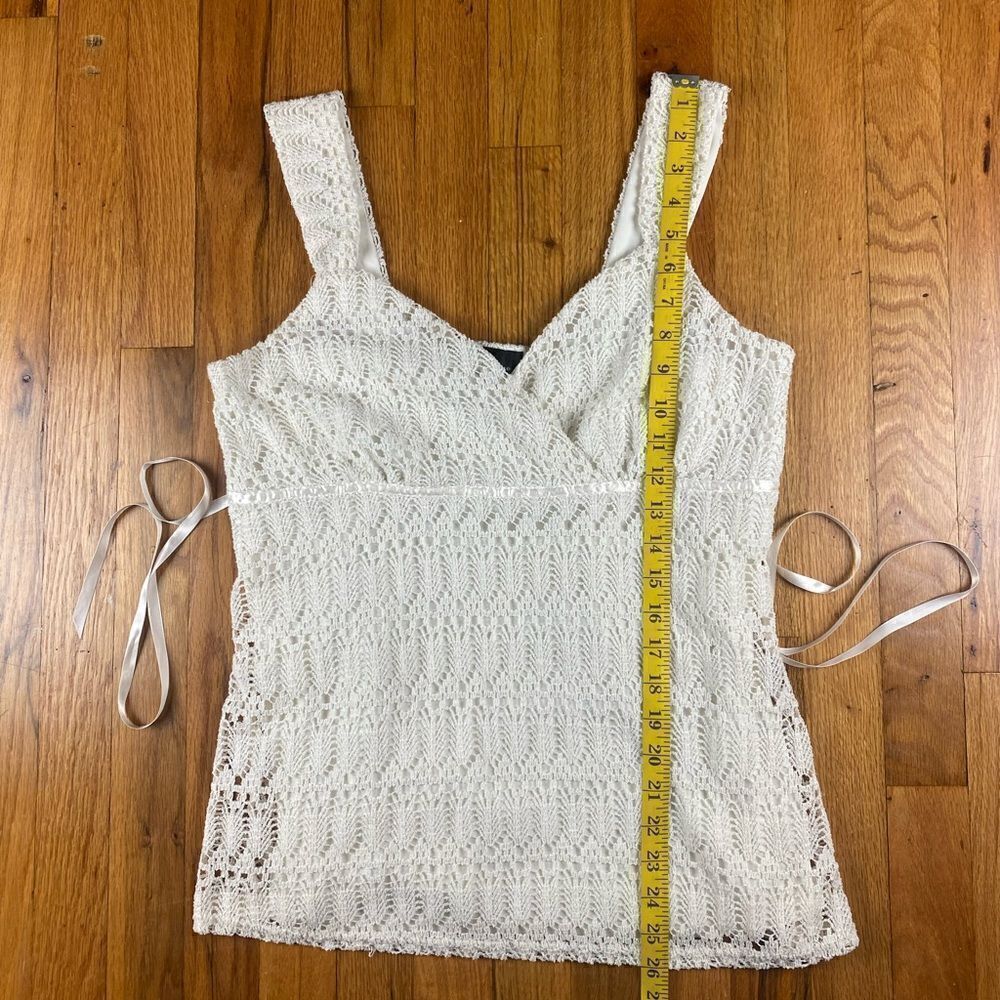 AB Studio Large White Y2K Tank - Picture 5 of 8